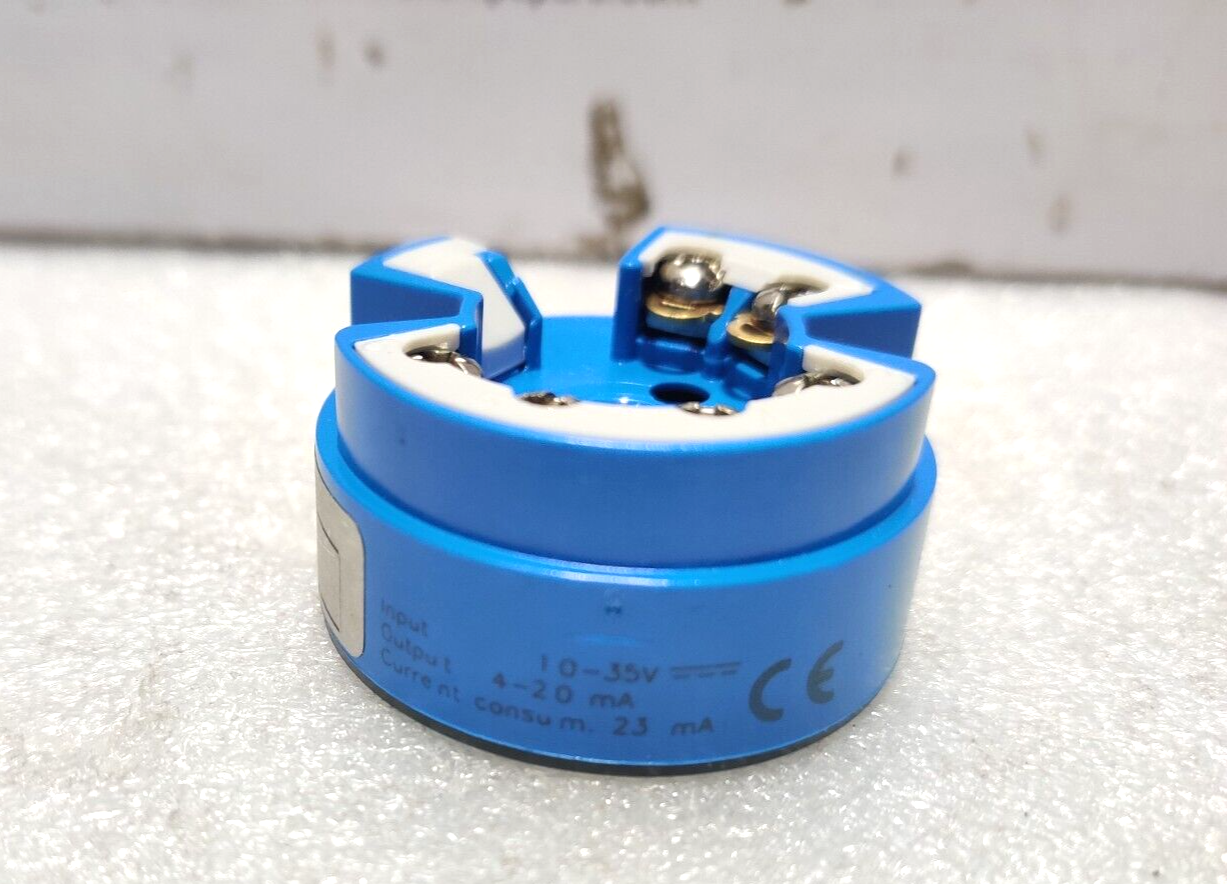 Weed Instrument 4500H Pt100 Programmable RTD Temperature Transmitter