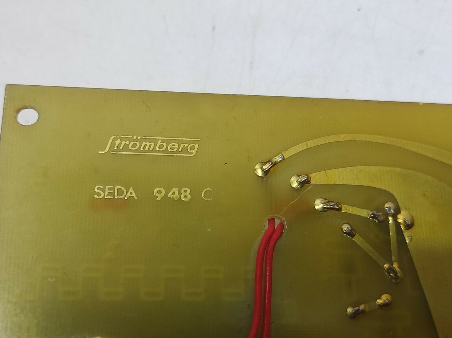 Stromberg SEDA 948 C PCB