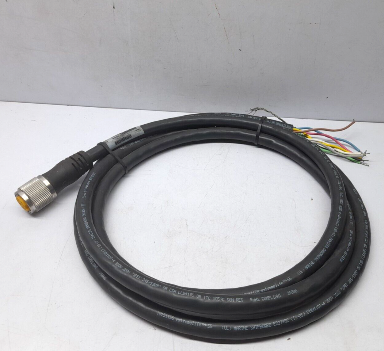 Turck P-RKV 80-1158XL-5M Cordset PRKV 801158XL5M