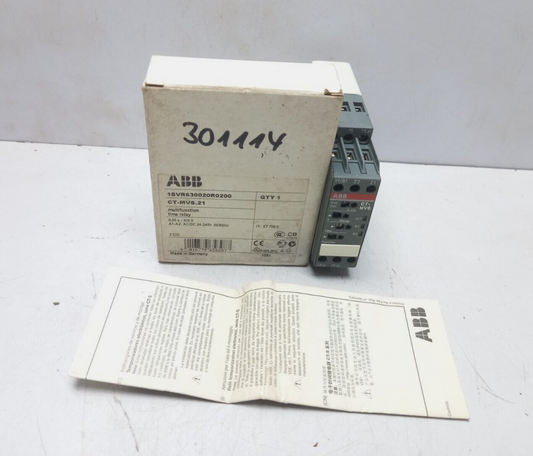 ABB CT-MVS.21 Multifunction Time Relay 1SVR630020R0200 CT-MVS