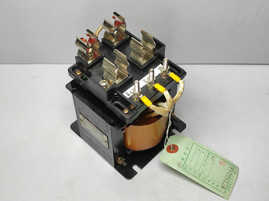 Terasaki TSE-30LFJ Transformer Phase 1 Cap.300VA Freq.60Hz Pri.460V Sec.115-24V