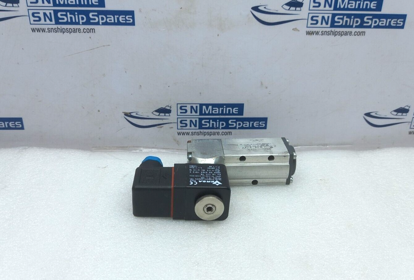 Versa KSG-4332-HC-XISX6-D024 Four Way Solenoid Valve 30-115Psig
