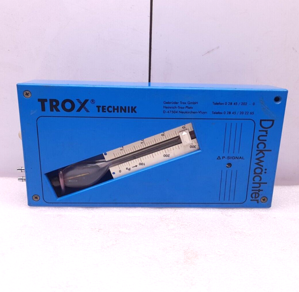 Trox Technik M536 AB-9 Druckwächter Pressure Switch 24VAC 1.5VA