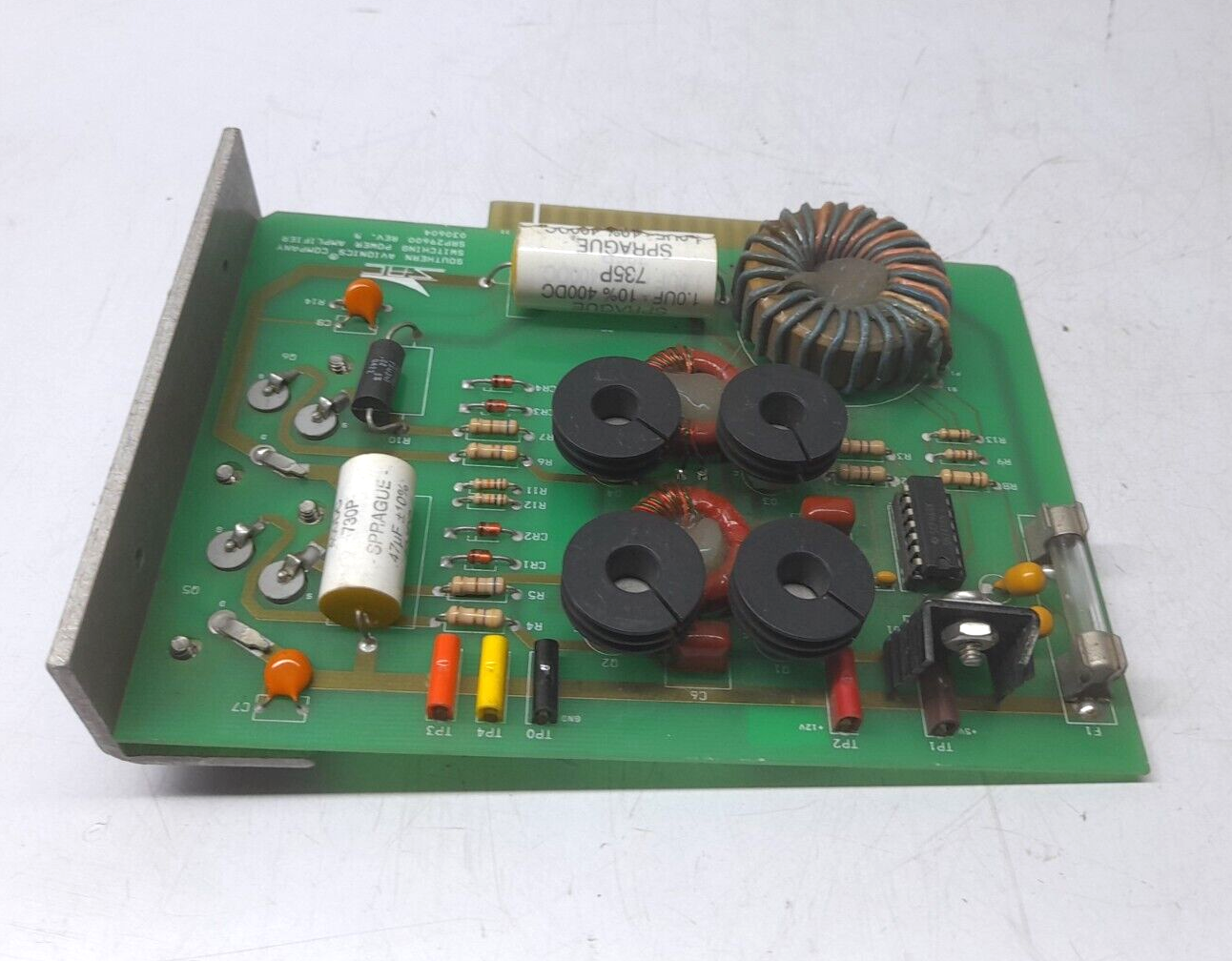 Southern Avionics Company SRP29600 PCB / Switching Power Amplifier / SRP29600