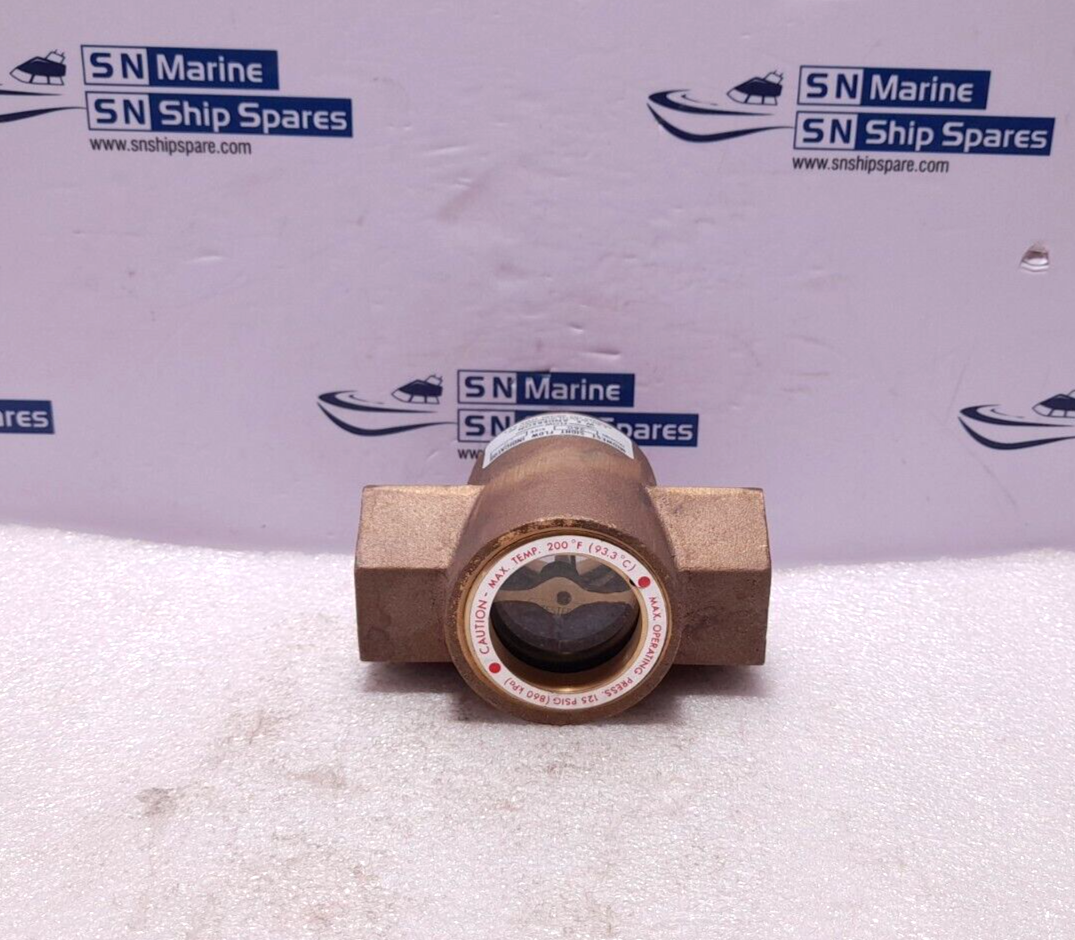 W E Anderson 360 Midwest Sight Flow Indicator Size 1” SFI-360-1 Dwyer SFI3601
