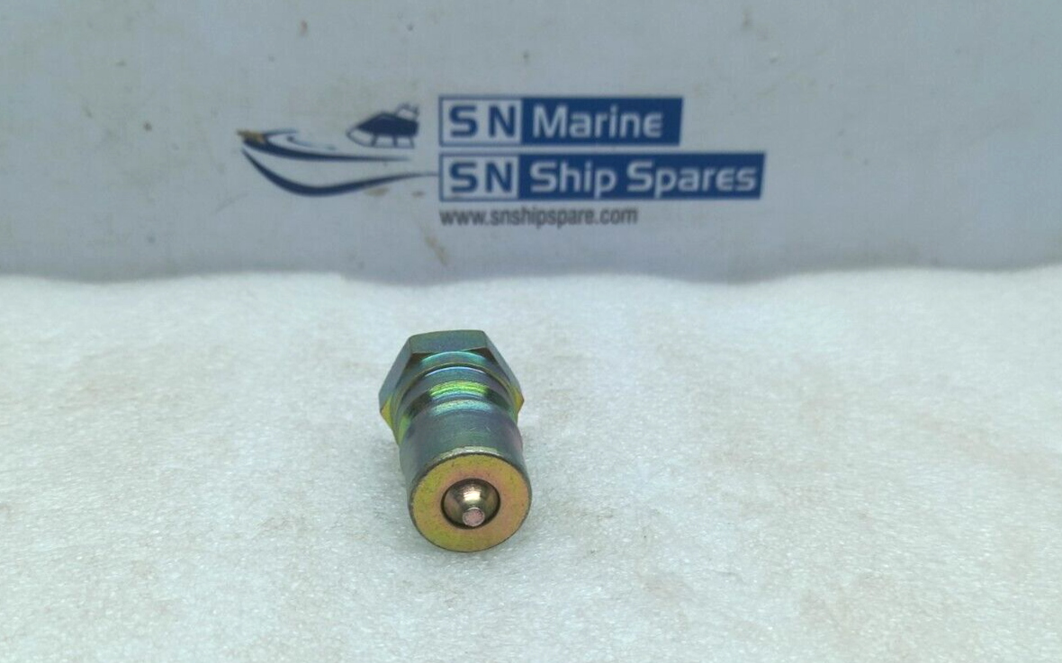 Aeroquipe FD45-1002-06-06 Quick Disconnector Nippled Valve Eaton