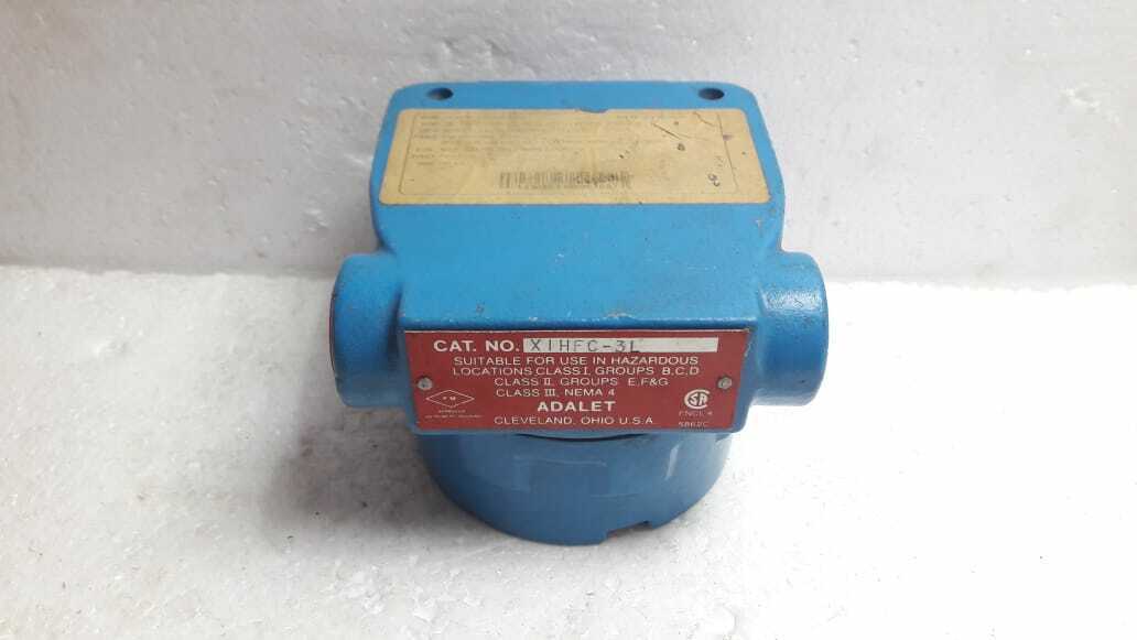 Adalet XIHFC-3L Exclosure Nordic Flow Control Enclosure EXD