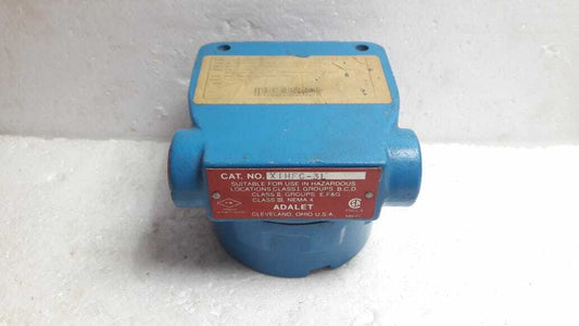 Adalet XIHFC-3L Exclosure Nordic Flow Control Enclosure EXD