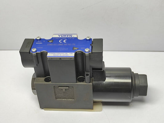 Yuken DSG-01-2B2-R110-70 Directional Valve DSG012B2R11070