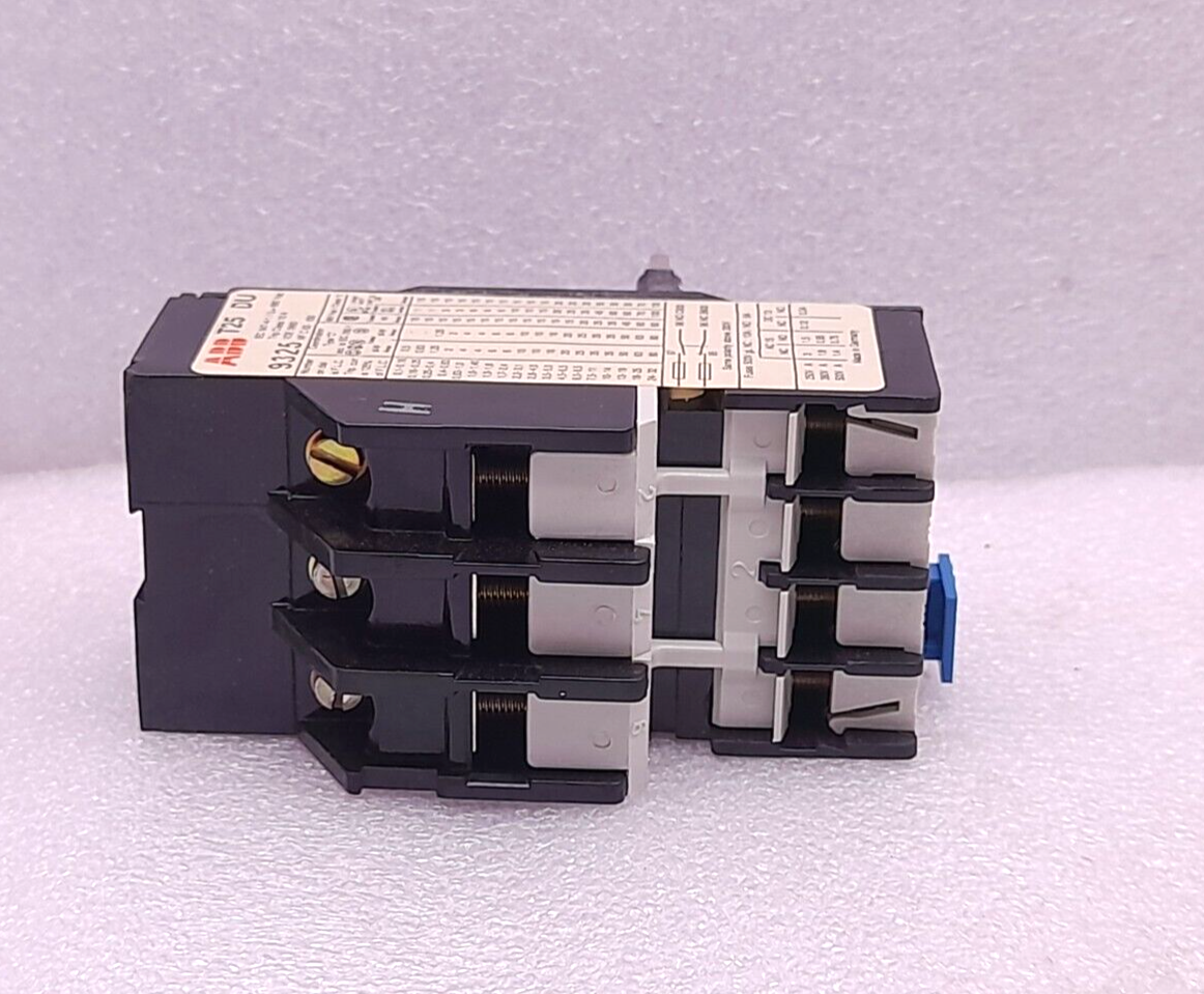 ABB T25DU Thermal Overload Relay 1.3-1.8A