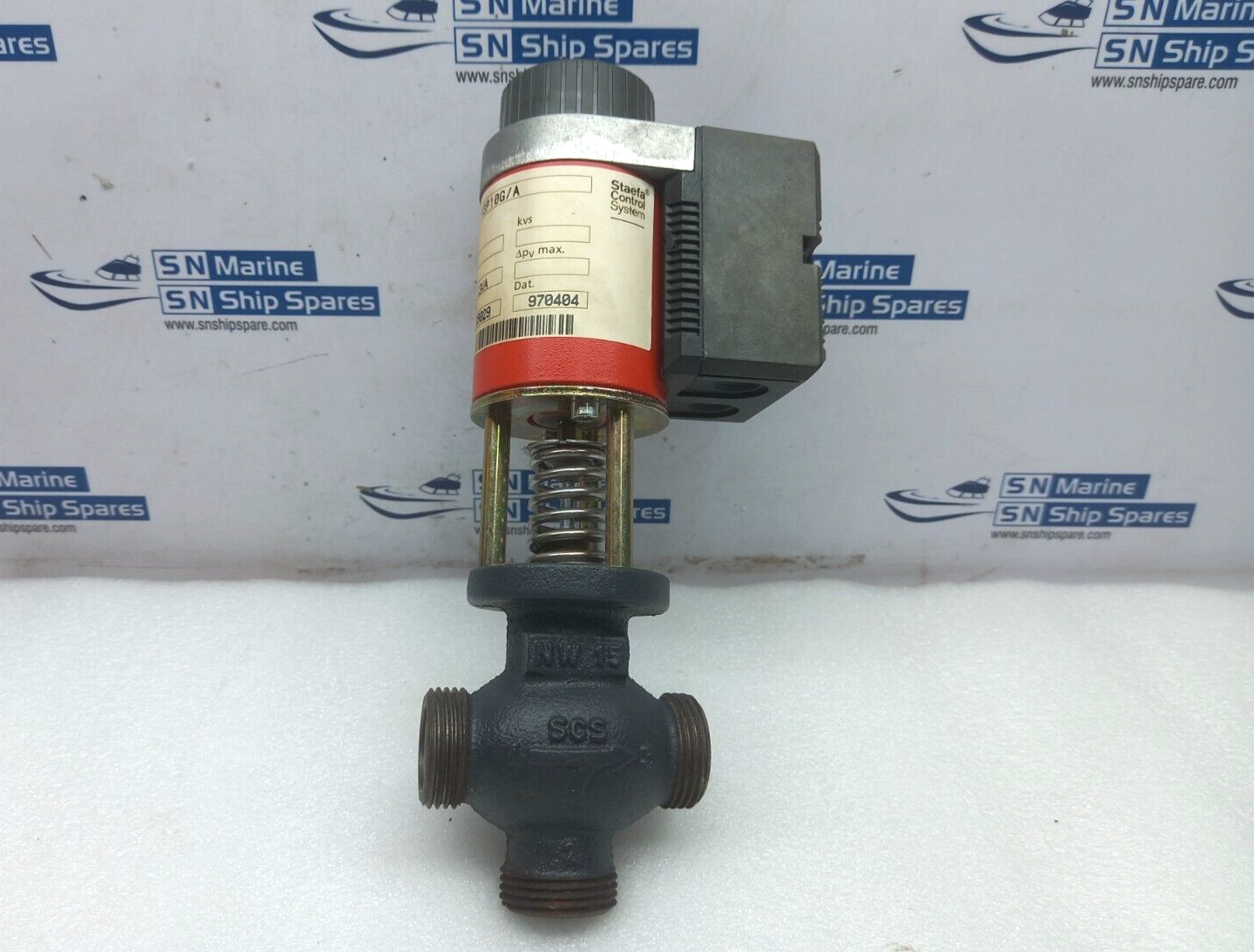 Stafea Control M3P10G/A Control Valve Stafea Control ZM100/A