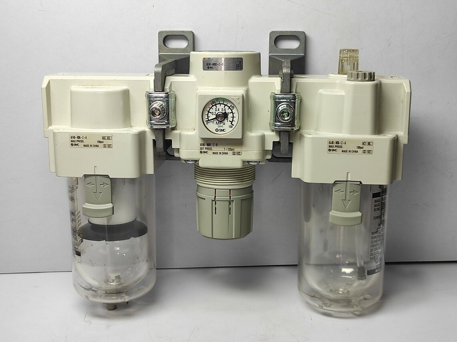 SMC AC40-N06E-Z-B F/R/L Combo Modular AC40N06EZB