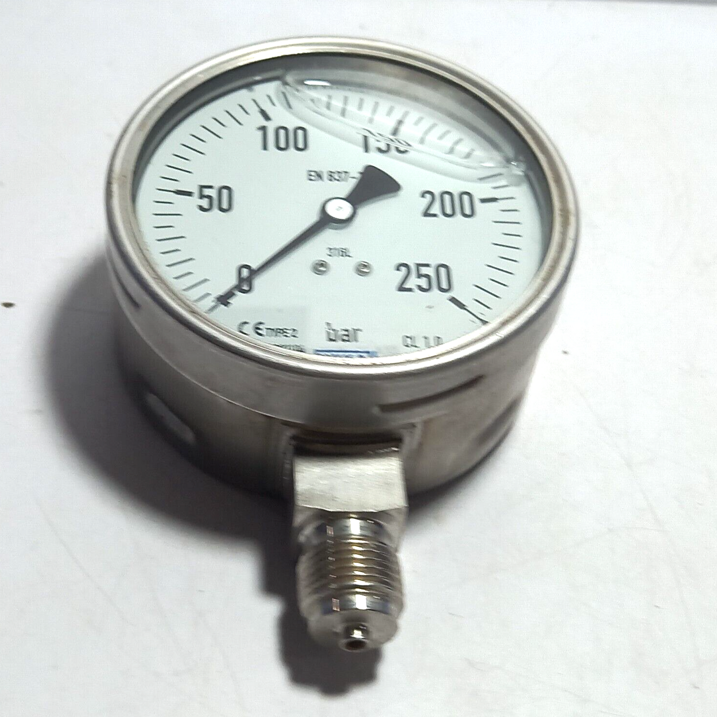 Wika Pressure Gauge 0 To 250 Bar
