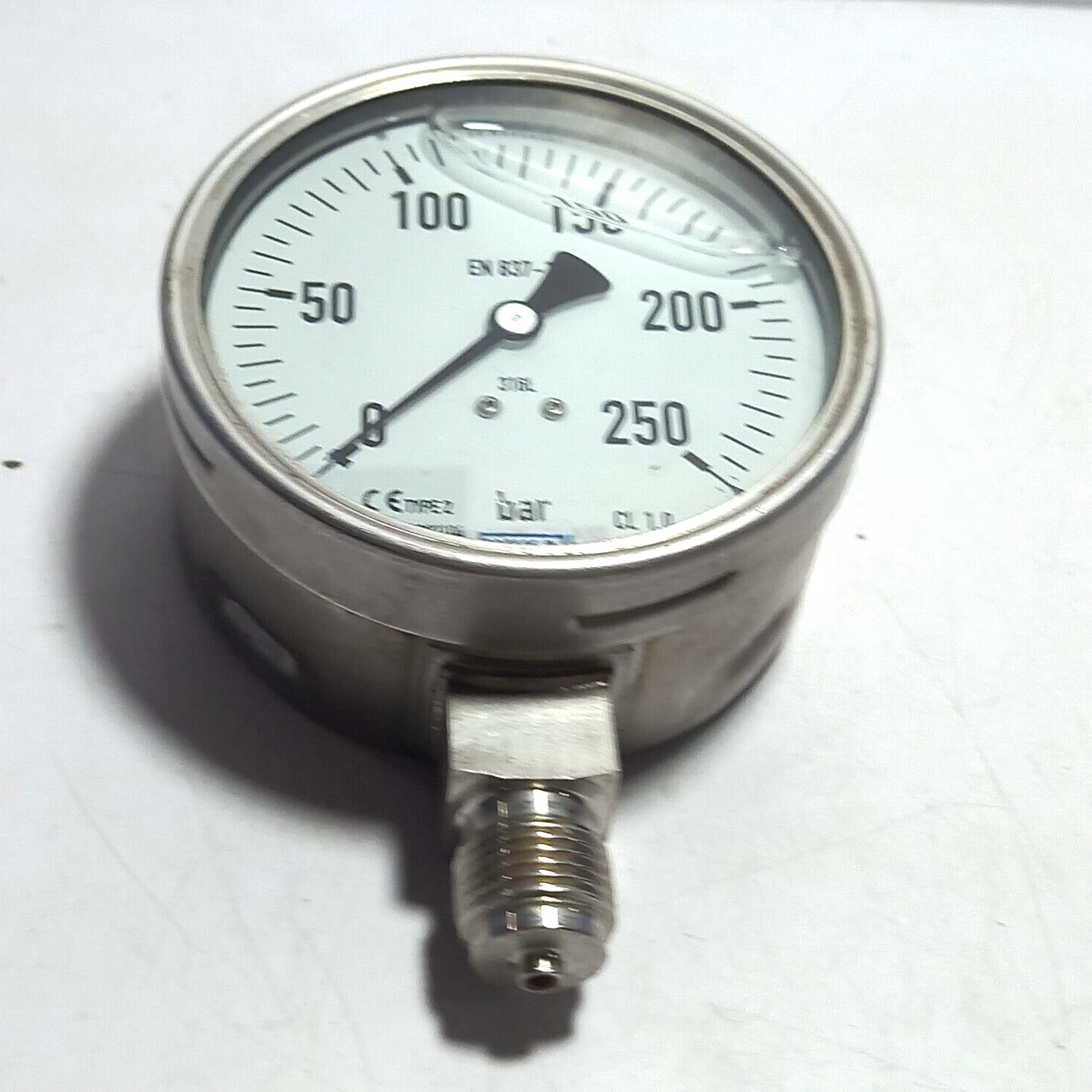 Wika Pressure Gauge 0 To 250 Bar
