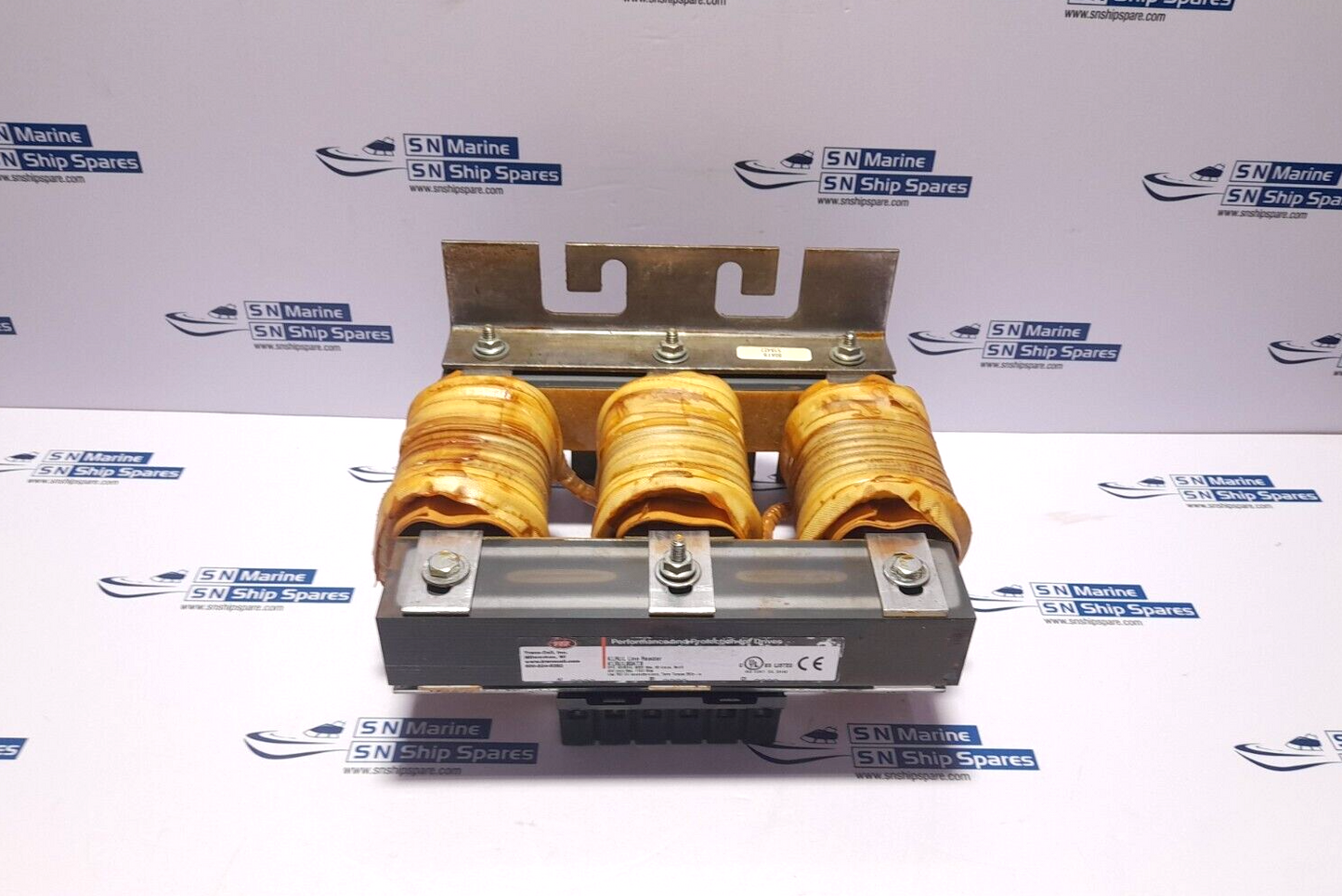 Trans-Coil TCI KLRUL Line Reactor KLRUL80ATB 3PH 50/60Hz 600V Max 80A 80ATB