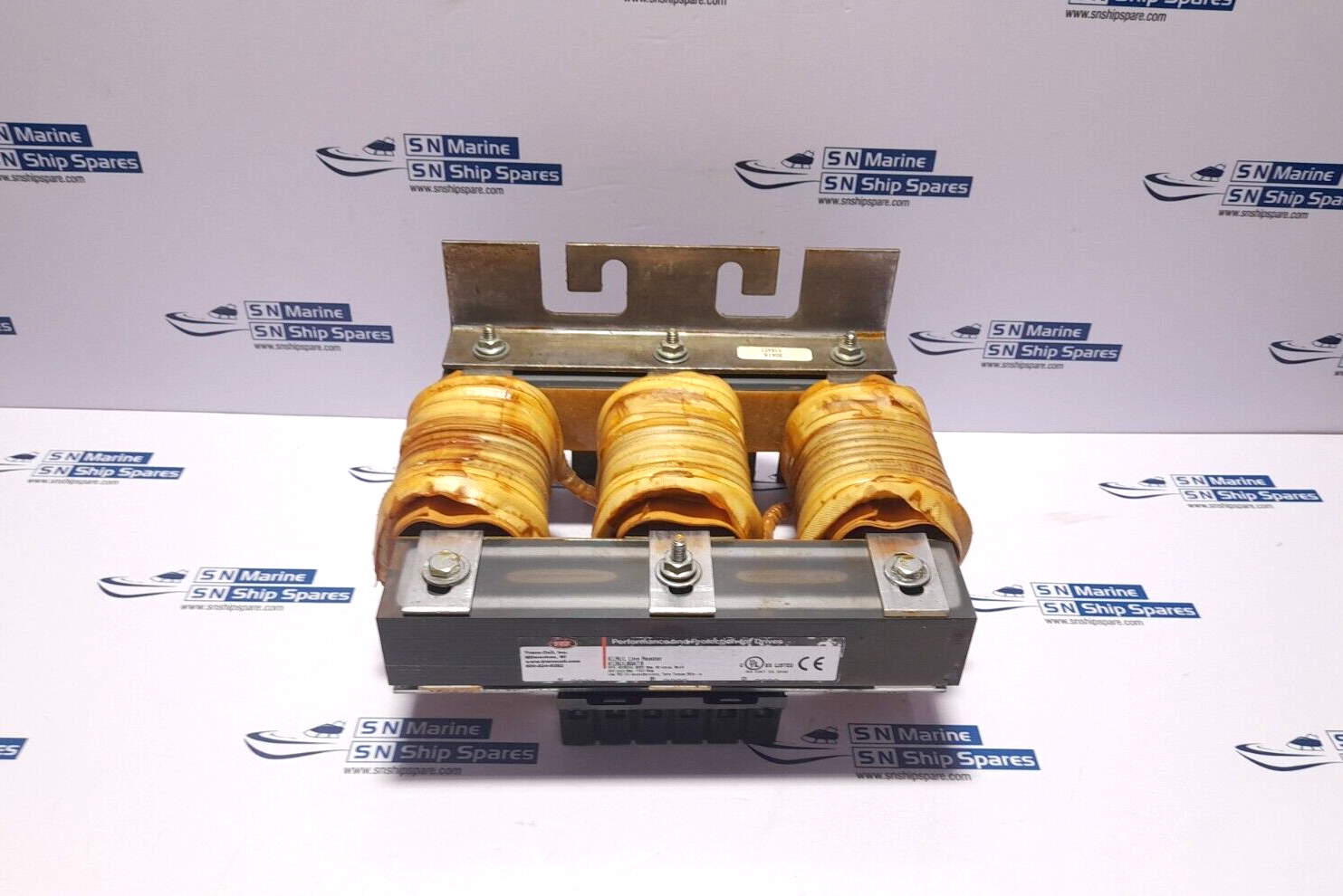 Trans-Coil TCI KLRUL Line Reactor KLRUL80ATB 3PH 50/60Hz 600V Max 80A 80ATB