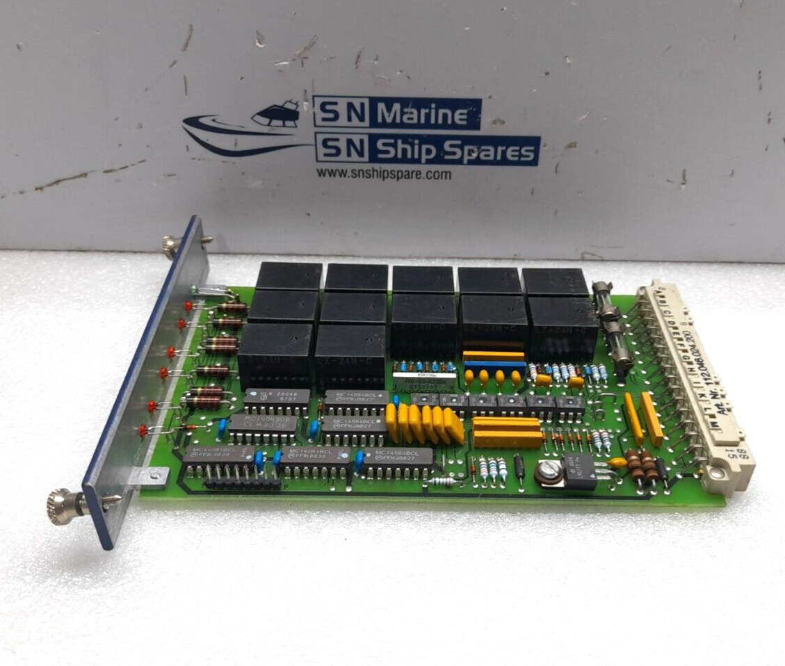 Sulzer ALA PCB Alarm ALA 112.017.240.200 002 B