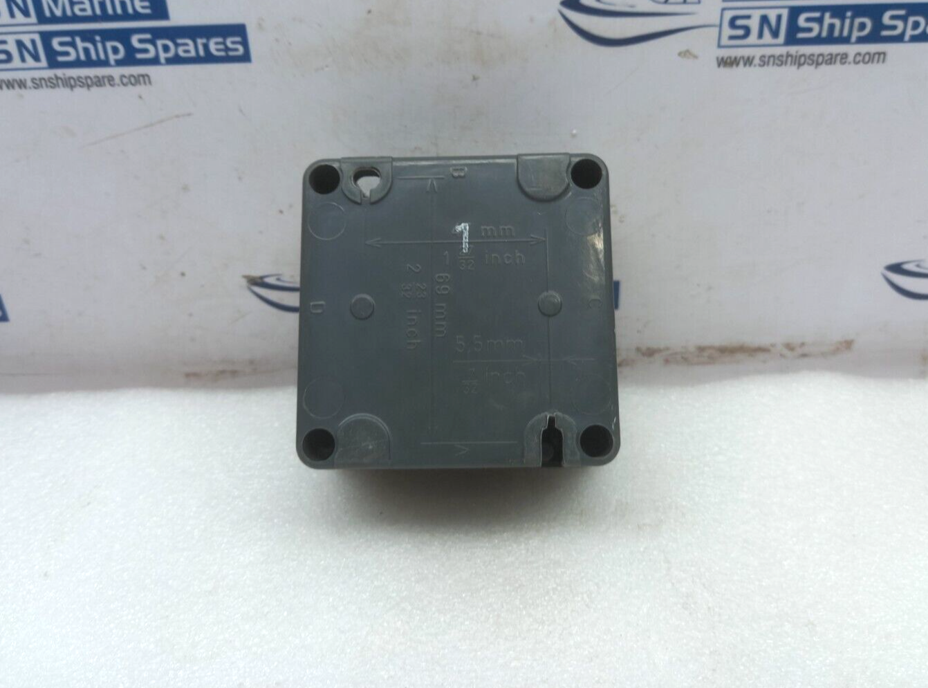 Stahl 8118/111-503 Junction Box 690V,4MM2 Electropar 501116
