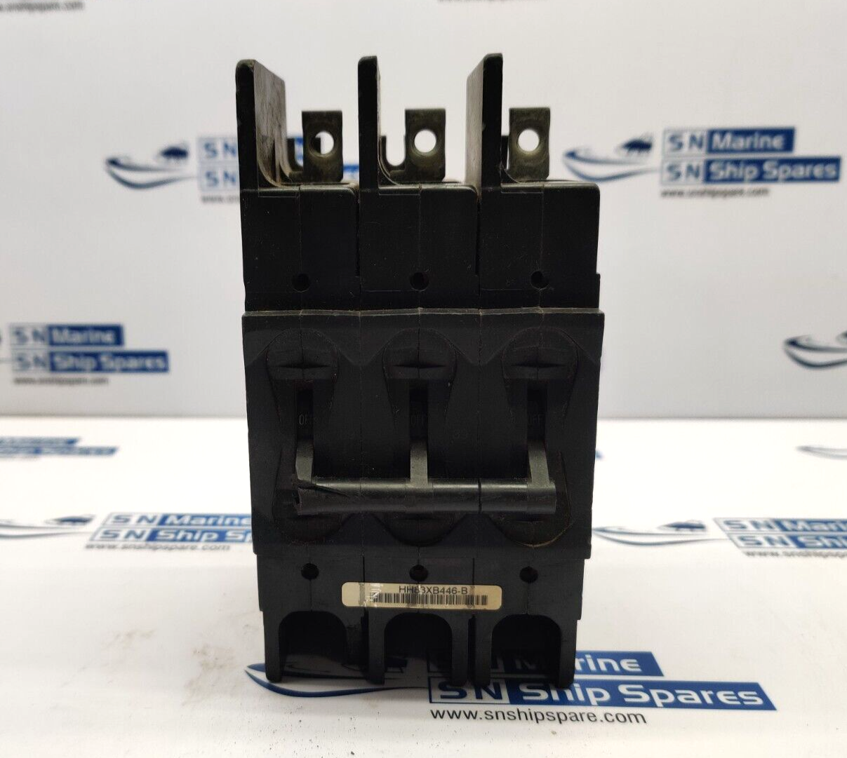 Airpax HH83XB446-B Circuit Breaker 39AMPS 600V 2600-446