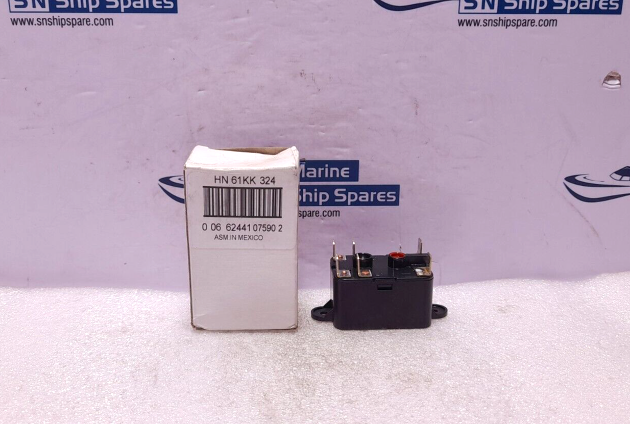 Tyco Electric HN61KK324B Pilot Duty Relay 9400Y03Q228 Coil 24VAC 50/60Hz