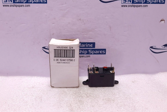 Tyco Electric HN61KK324B Pilot Duty Relay 9400Y03Q228 Coil 24VAC 50/60Hz