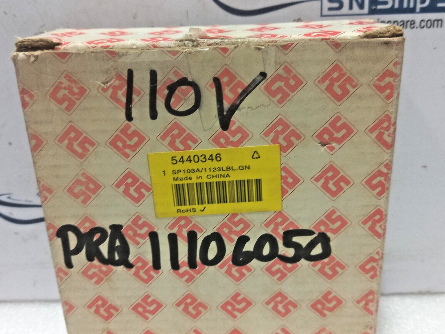 SUNON SP103A Impedance Protected 115V~50/60Hz 0.13/0.11AMP