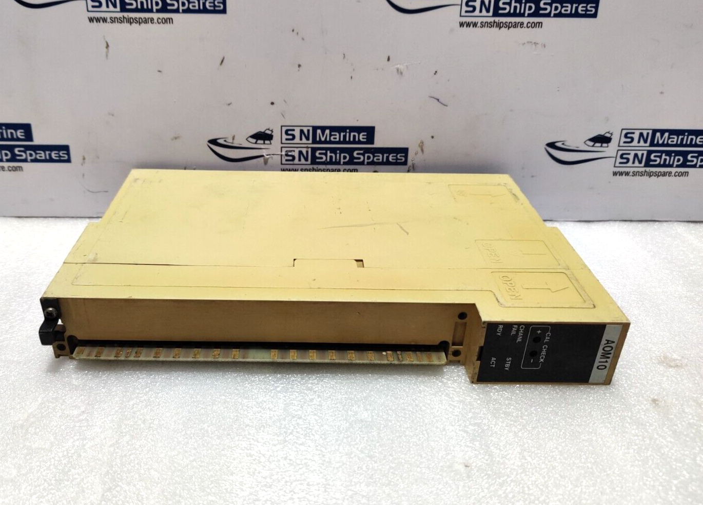 Yamatake Honeywell J-A0M10 Analog Output Module DC24V 480mA H9