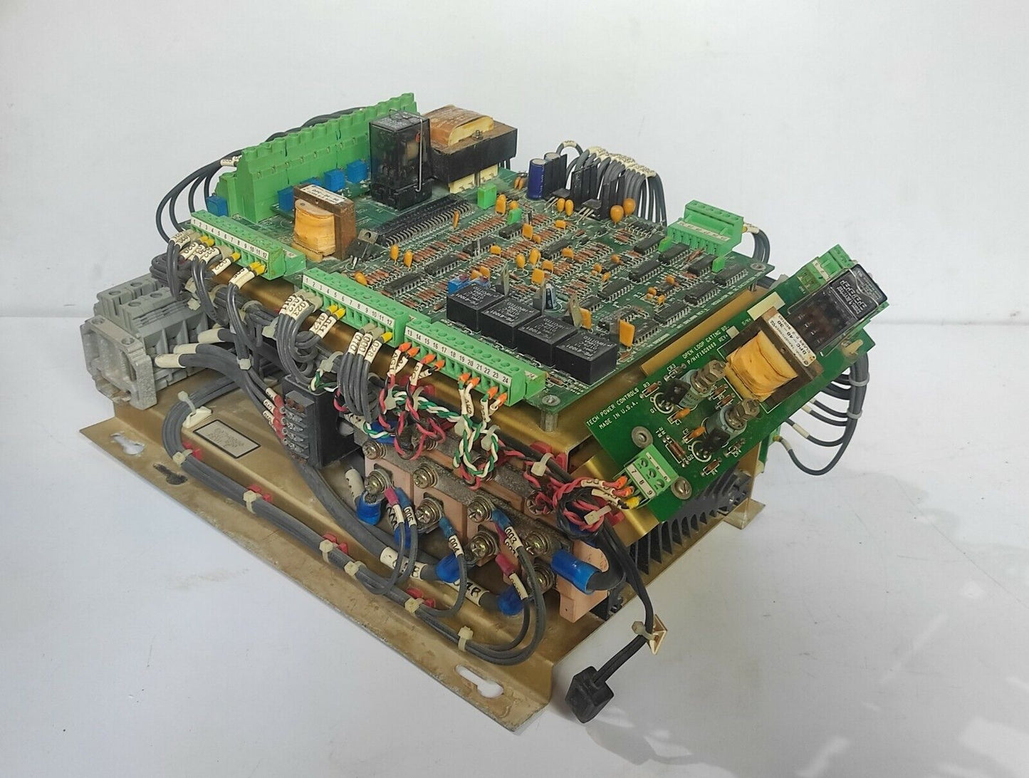 Tech Power Control B07H0000 Reversing Field Supply Rev E