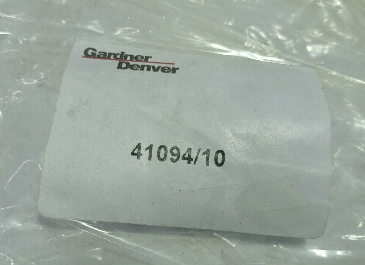 Wartsila HC41094/10 Relief Valve & Cert Gardner Denver 41094/10