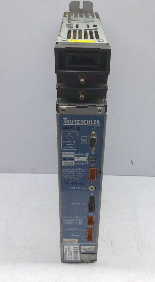 Trutzschler SM 10 AC Servo Drive Amplifier 9 495-42.331.000 AE