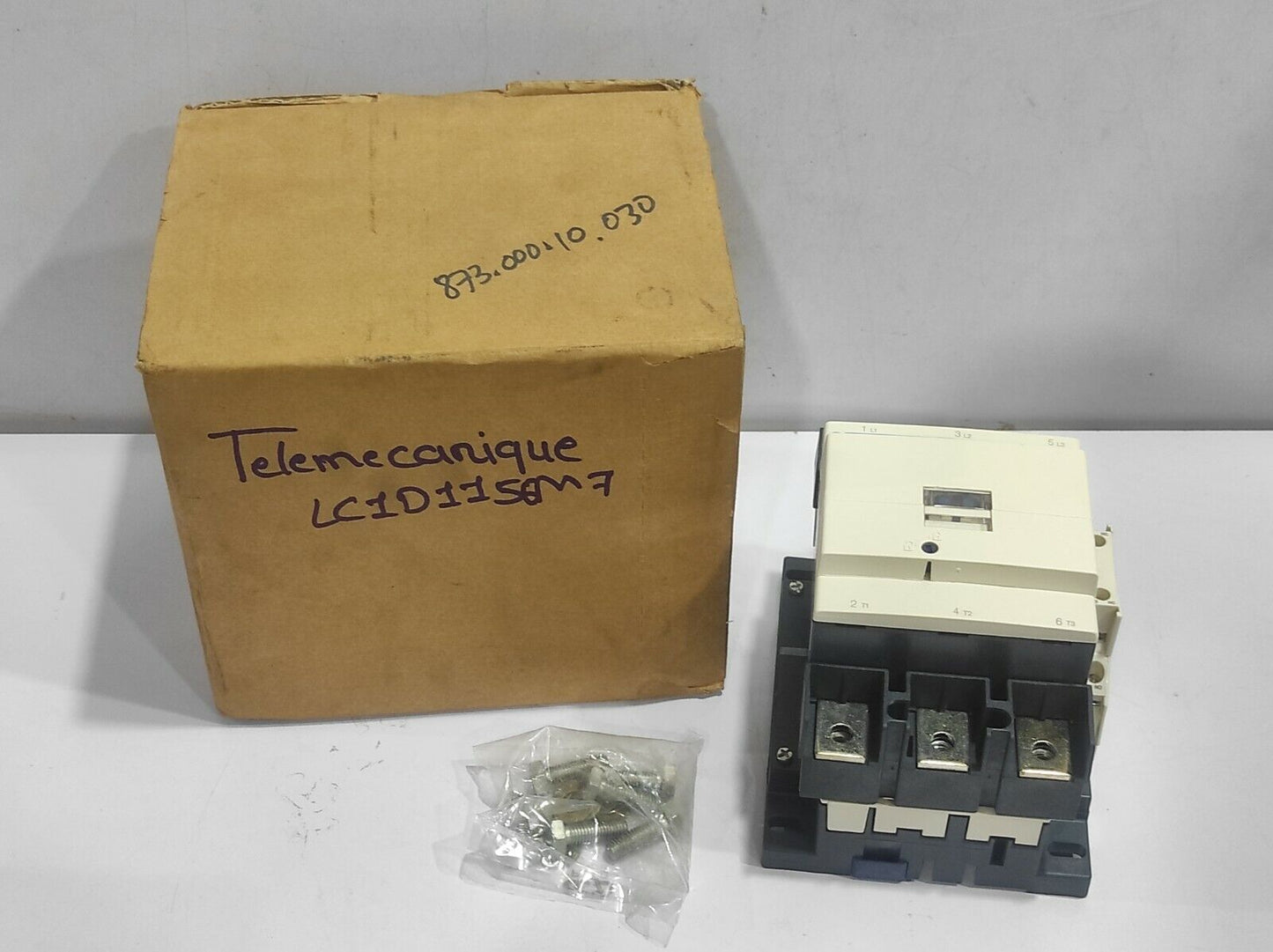 Telemecanique LC1D1156M7 Contactor  220-230V 50Hz 220-240V 60Hz