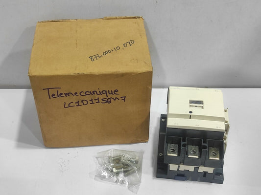 Telemecanique LC1D1156M7 Contactor  220-230V 50Hz 220-240V 60Hz