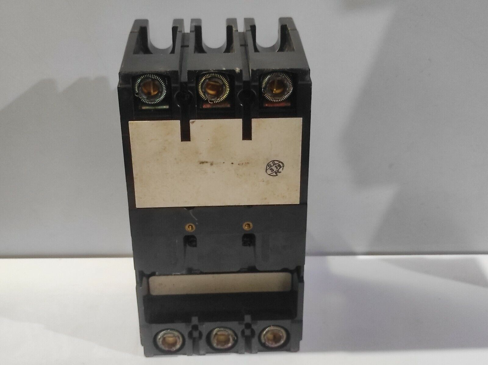Terasaki TL-225E Molded Case Circuit Breaker 150A AC480V Poles 3 Ambient Temp 50