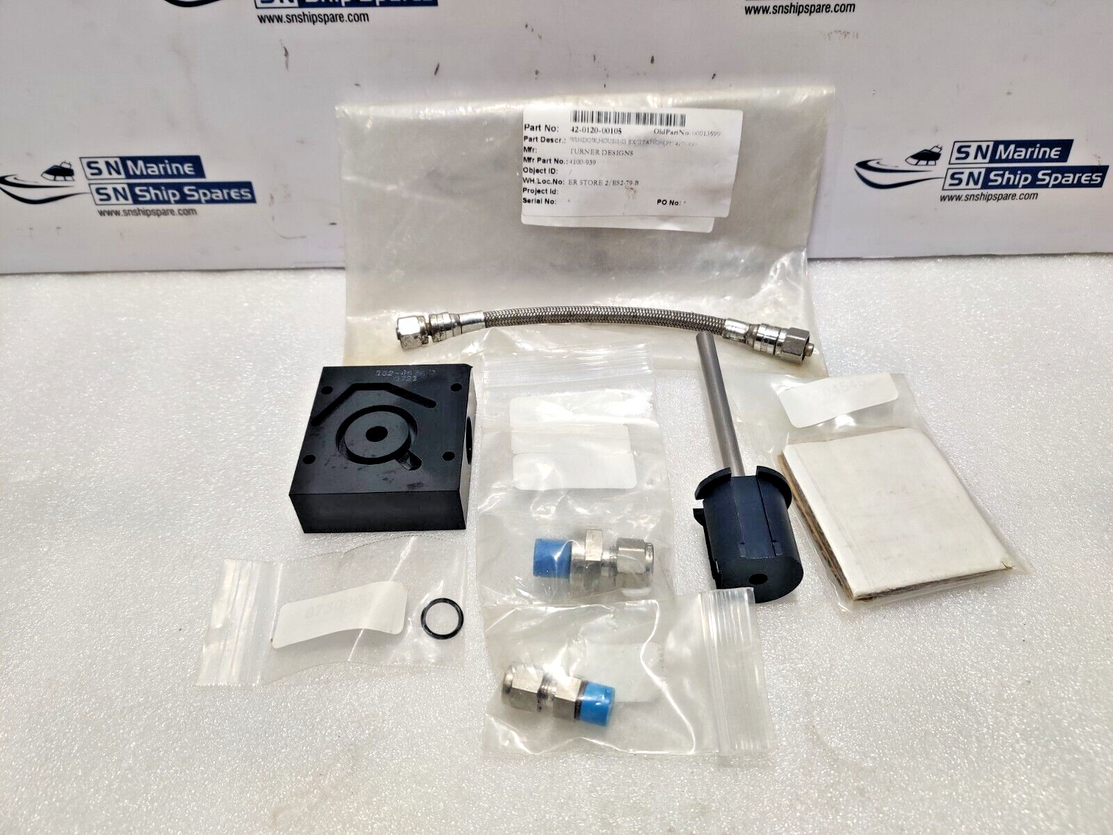 Turner Design 4100-939 Housing Window Excitation