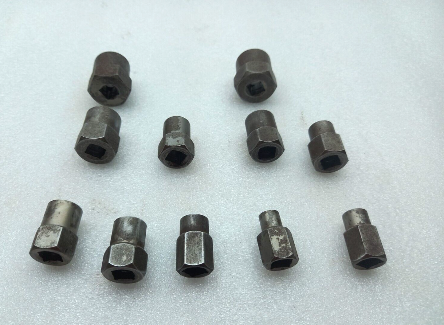 Irwin Hanson 54113 Metric/Fractional Bolt Extractor Set 1/4"-3/4” Incomplete Set