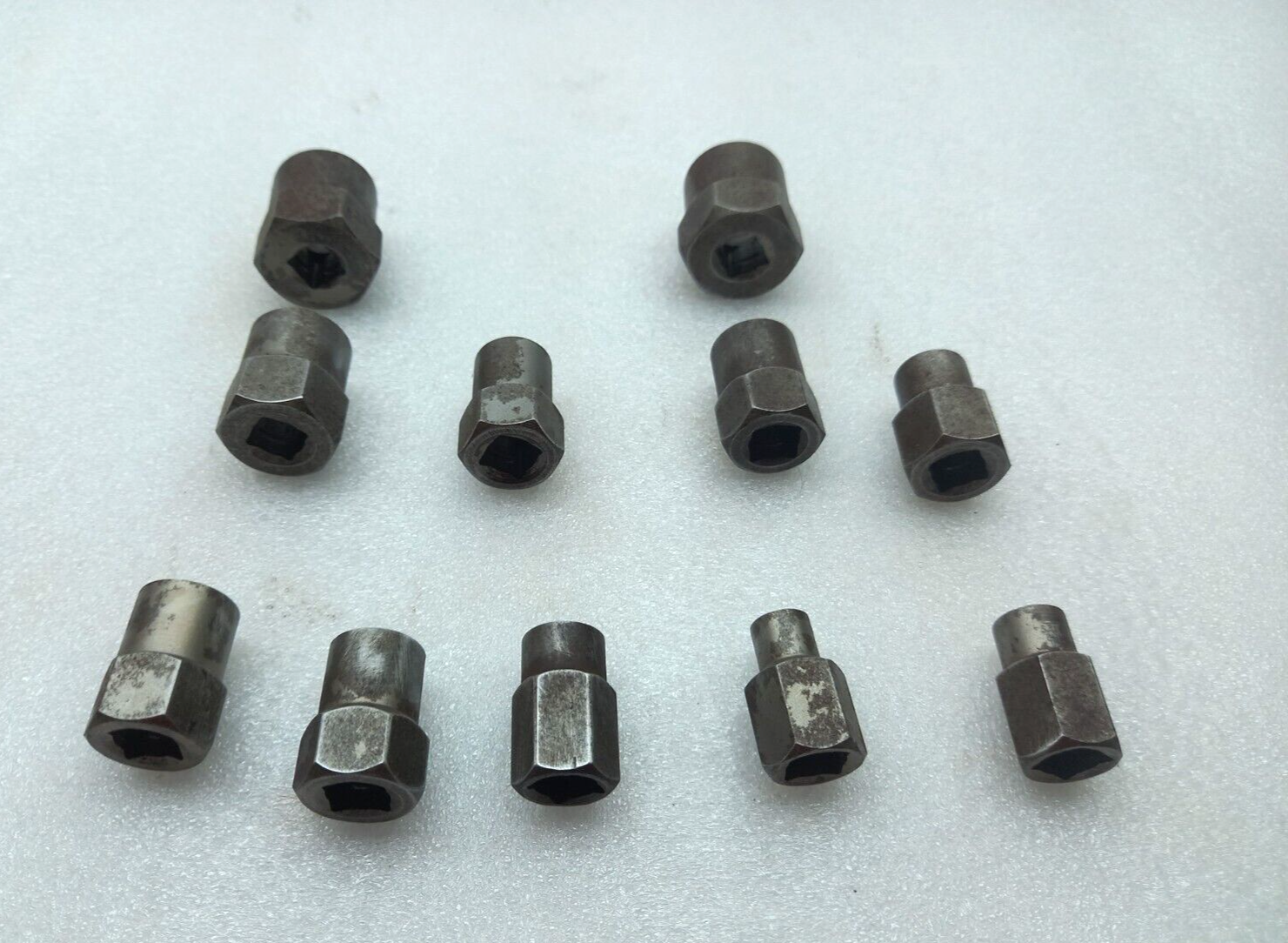 Irwin Hanson 54113 Metric/Fractional Bolt Extractor Set 1/4"-3/4” Incomplete Set