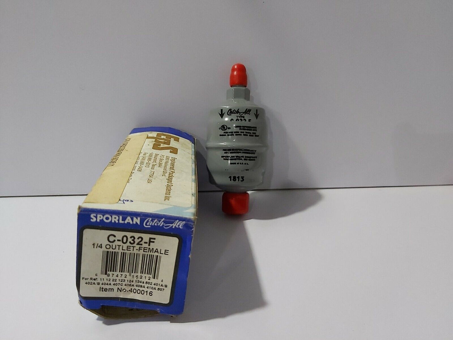 SPORLAN C-032F 1/4 OUTLET FEMALE DRIER C032F