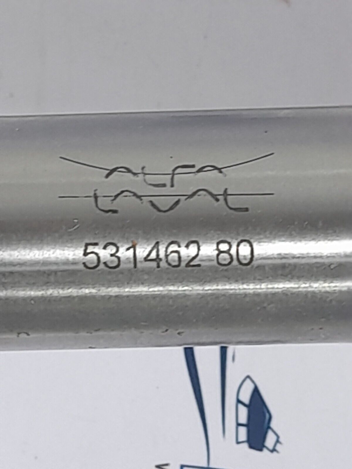 Alfa Laval 53146280 Bowl Spindle 531462-80 531462 80