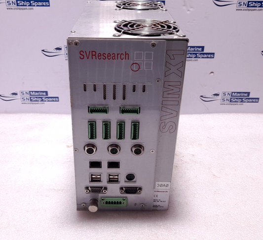 SVResearch 50 20 10 07 Vision Processor SVIMX1