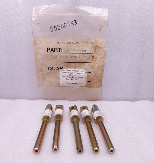 Stearns 815220100 Stud Pressure Spring Rev M 8-152-201-00 - 5Pcs/Lot