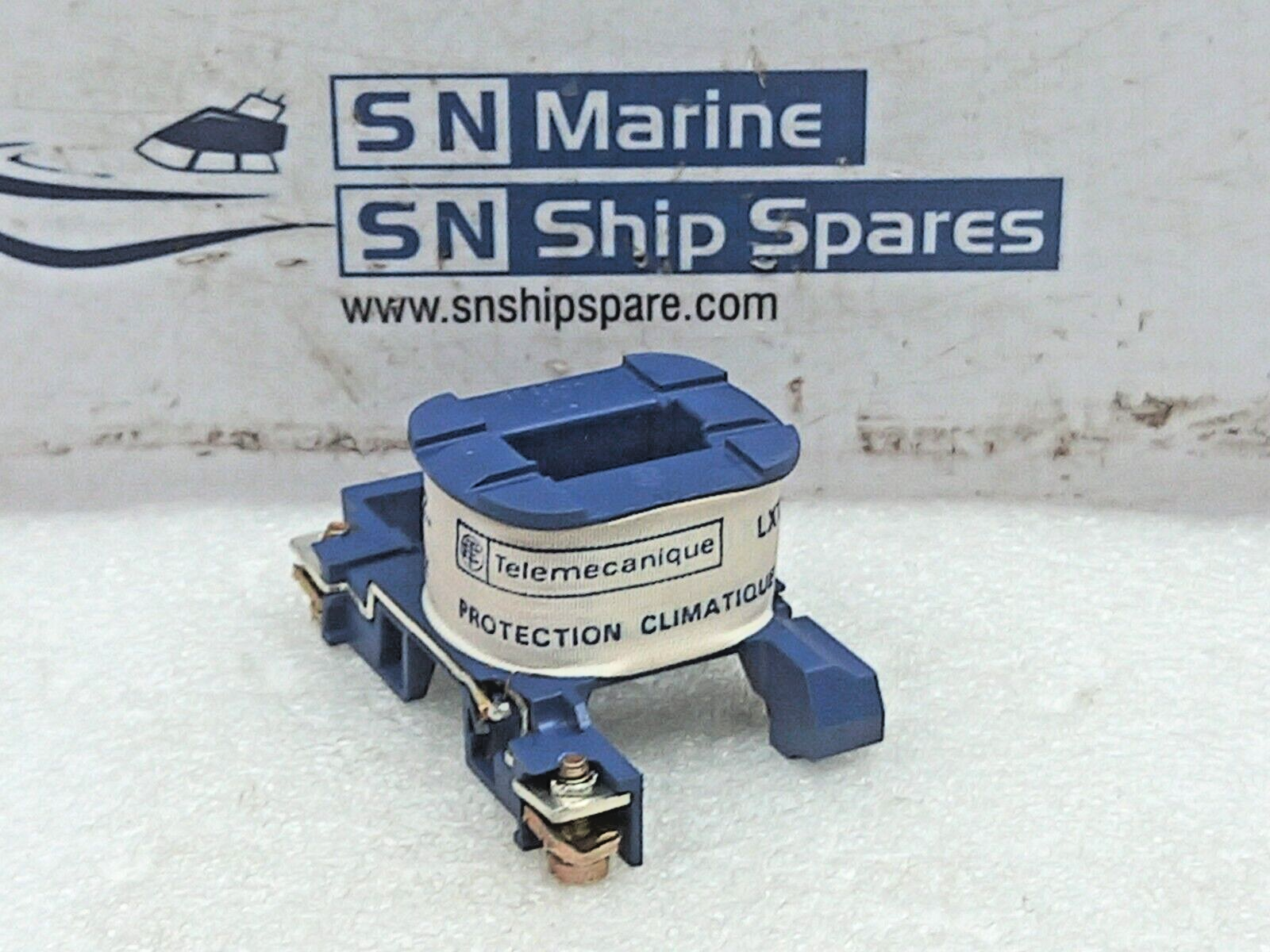 Telemecanique LX1 D2 Connector Coil LX1D2