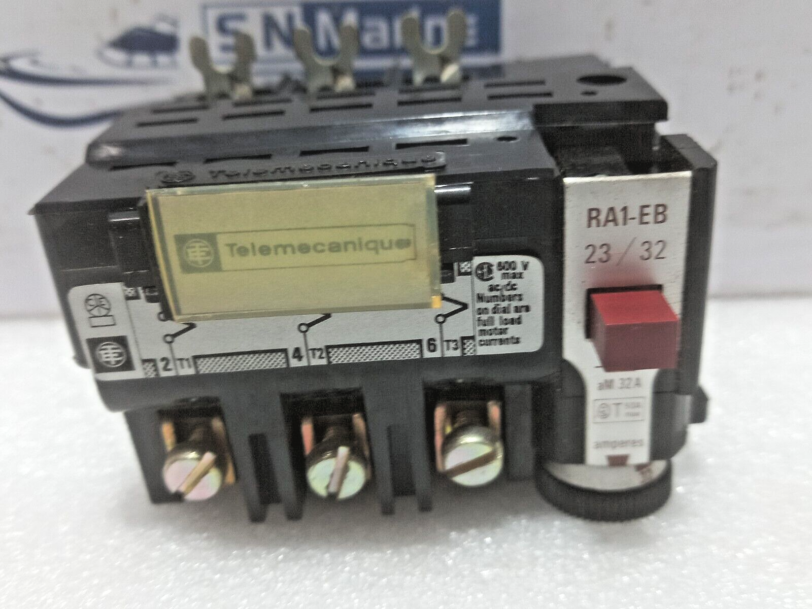 Telemecanique RA1-EB 23/32 Overload Relay 600V AC/DC