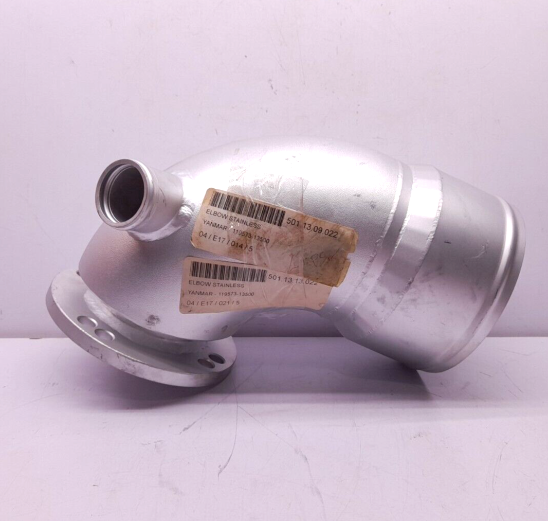 Yanmar 119573-13500 Elbow Stainless 11957313500