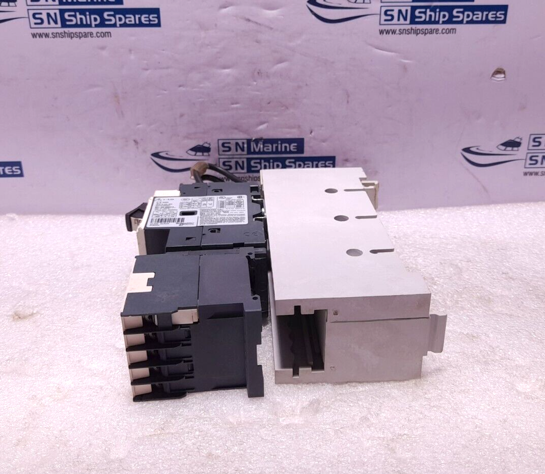 Telemecanique GV2ME10/4-6.3A Circuit Breaker With LP4K12 10BW3 Contactor 24VDC