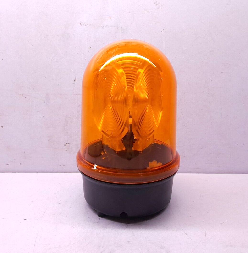 Werma 884 X00 75 Rotating Signal light Amber BM 24V AC/DC 1.6A 884 300 75 RS 365