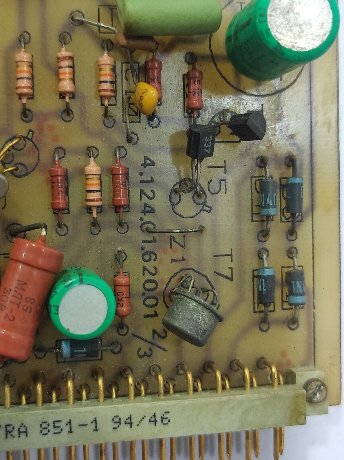 UWD 4.124.01.620.01 PCB 41240162001