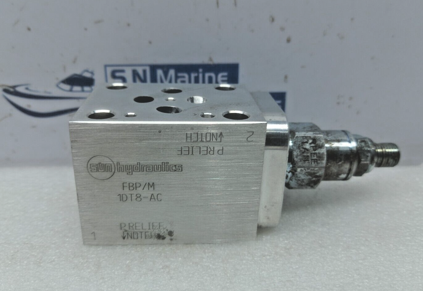 Sun Hydraulics FBP/M Relief Valve With RPEE LAN Valve 1DT8-AC