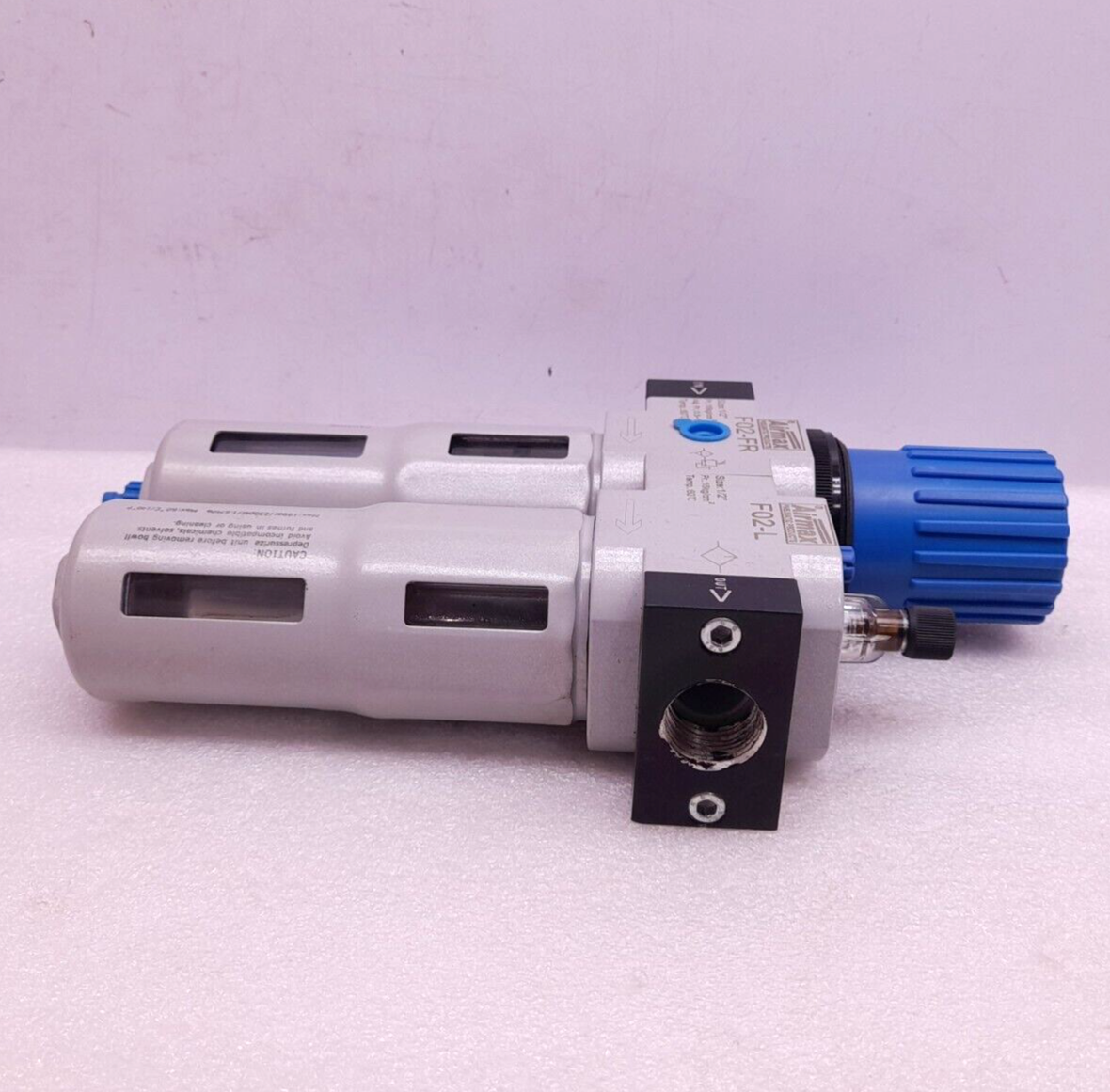 Airmax FSMIDI-FR+L-15 FR+L Unit Filter Regulator Lubricator Unit F02-FR F02-L