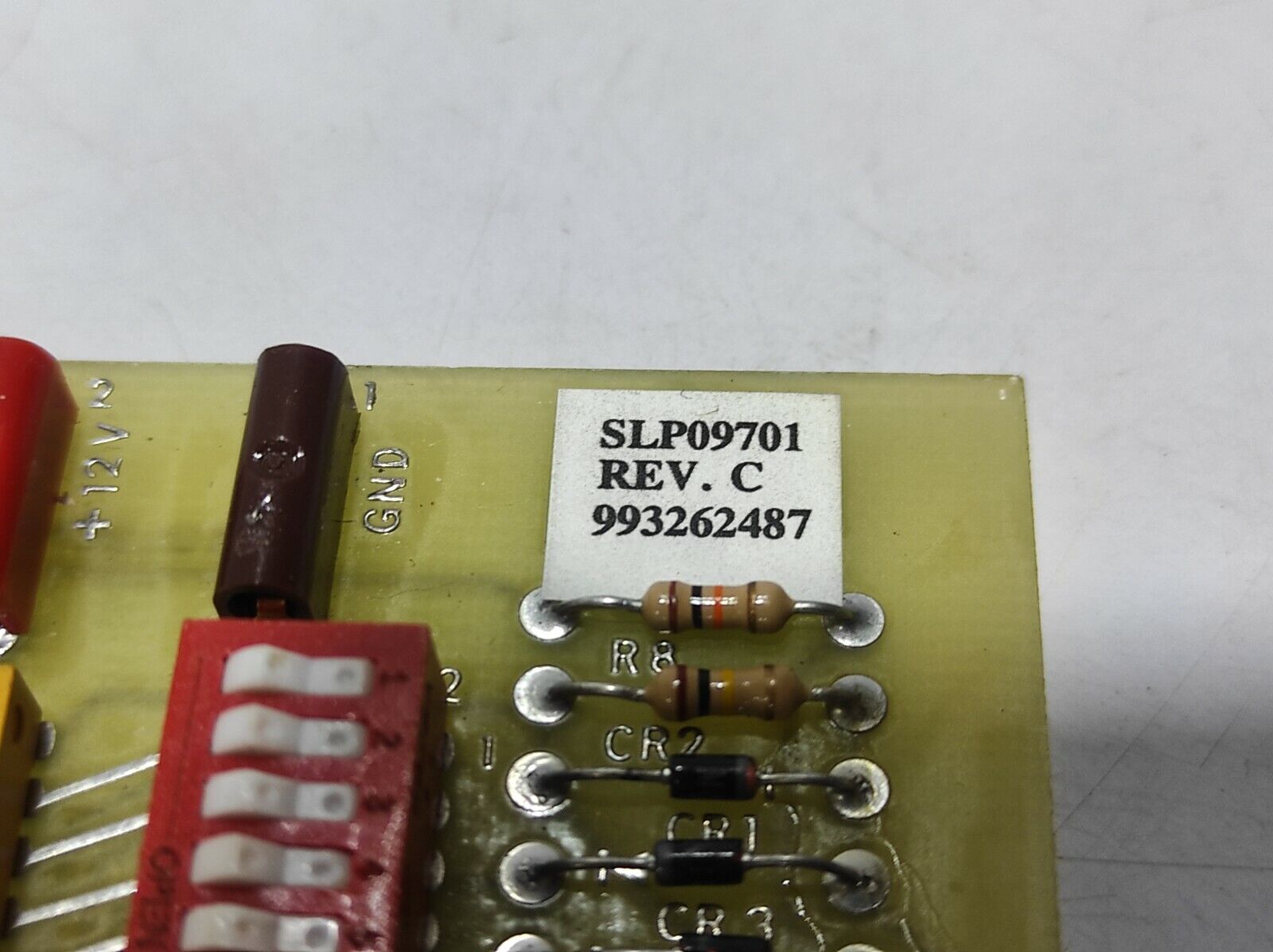 Southern Avionics SLP09701 Rev C PCB PWB 97 5-79