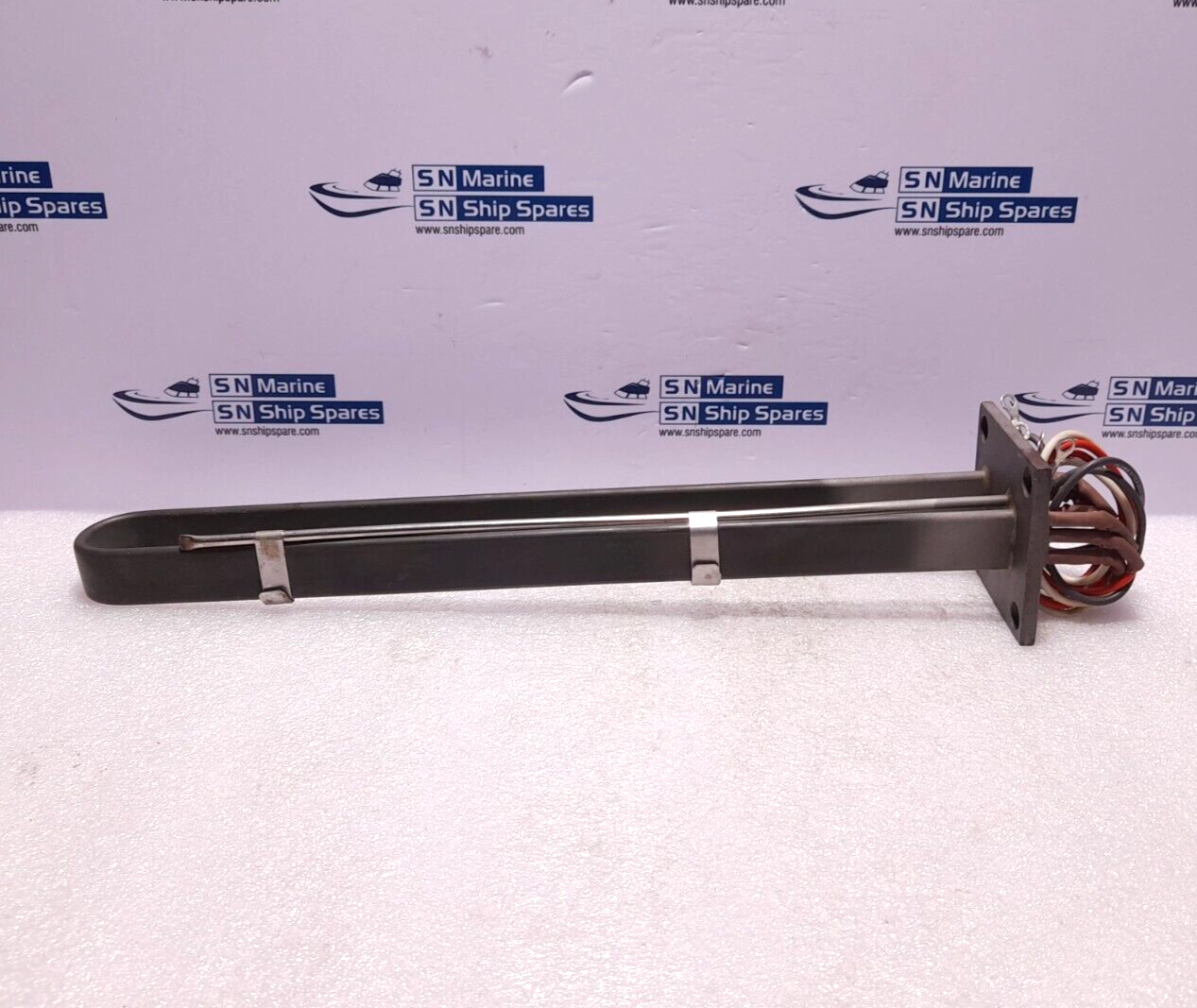 Watlow U2-29-19-3 Heater Element 480V 8kW Cleveland Range Company FK1038814 U229